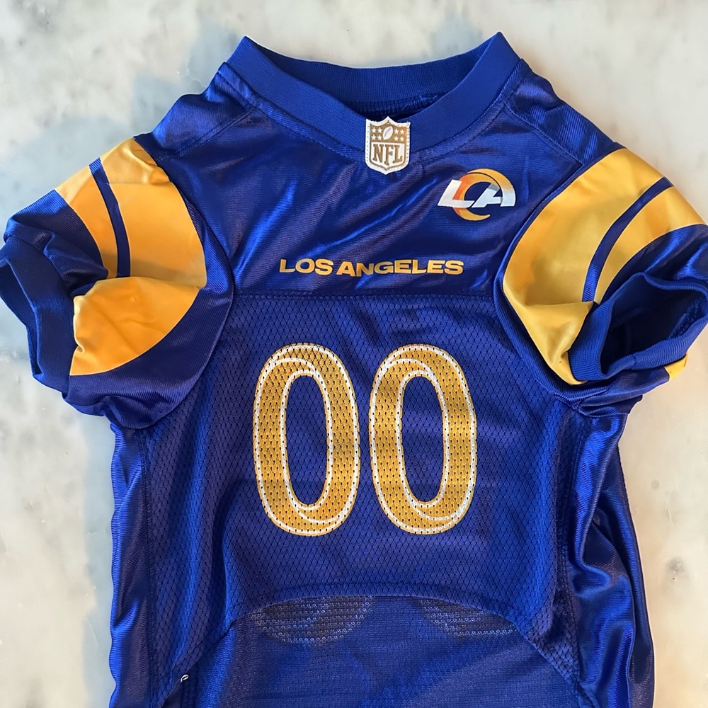 NFL Rams Dog Football Jersey